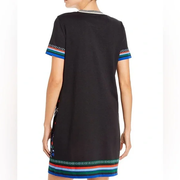 Tory Burch Paradise Bird Tshirt Dress - Picture 2 of 15